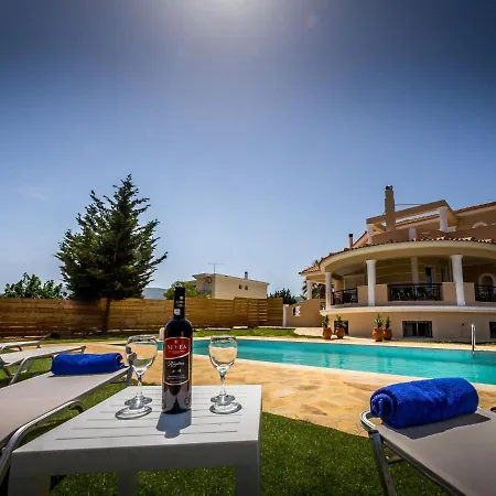 Villa In Kalpaki With Private Pool *