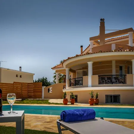 Grand On Of A Hill With Private Pool Ambelokipoi (Zakynthos)