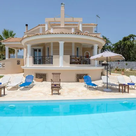 Grand On Of A Hill With Private Pool