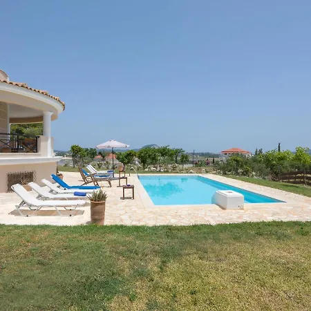 Grand On Of A Hill With Private Pool Villa *