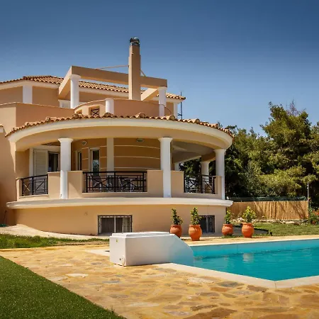 Grand On Of A Hill With Private Pool Villa Ambelokipoi (Zakynthos)
