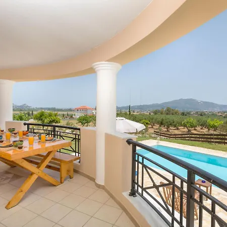 Grand On Of A Hill With Private Pool Villa