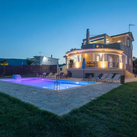 Grand On Of A Hill With Private Pool
