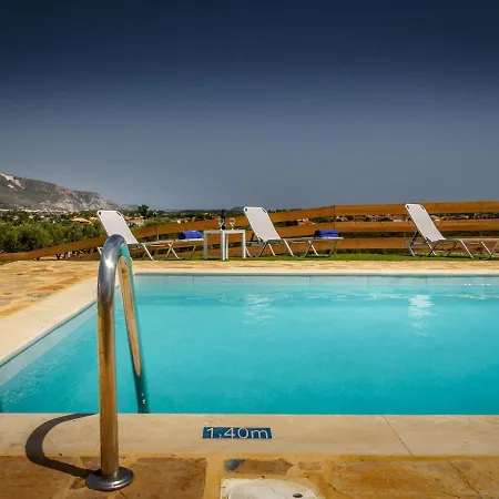 Villa Grand On Of A Hill With Private Pool Ambelokipoi (Zakynthos)