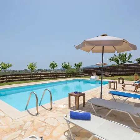 Grand On Of A Hill With Private Pool * Ambelokipoi (Zakynthos)