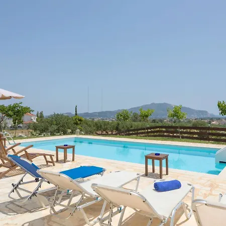 Grand On Of A Hill With Private Pool Villa Ambelokipoi (Zakynthos)